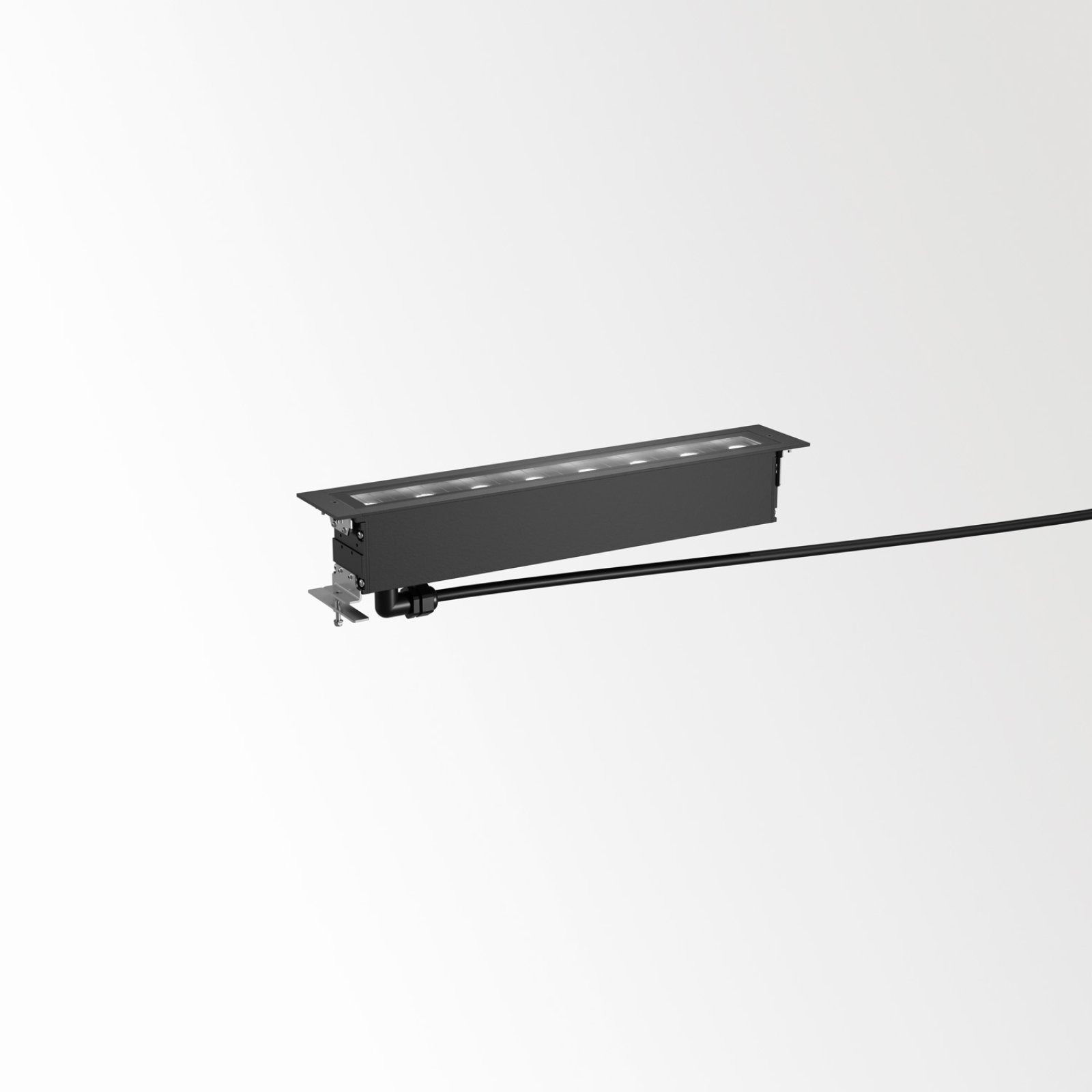 LOGIC LINEAR 440 HONEYCOMB 92715 N Delta Light линейный грунтовый светильник 4