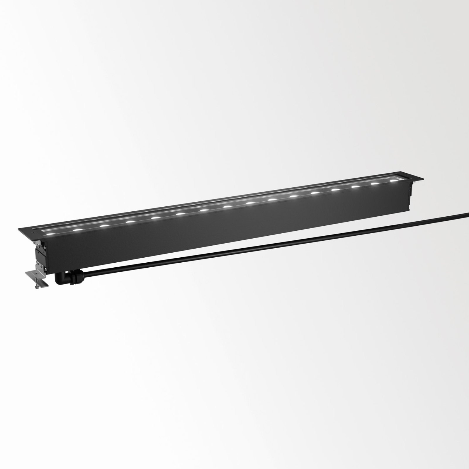LOGIC LINEAR 880 WALLGRAZER 927 N Delta Light линейный грунтовый светильник 4