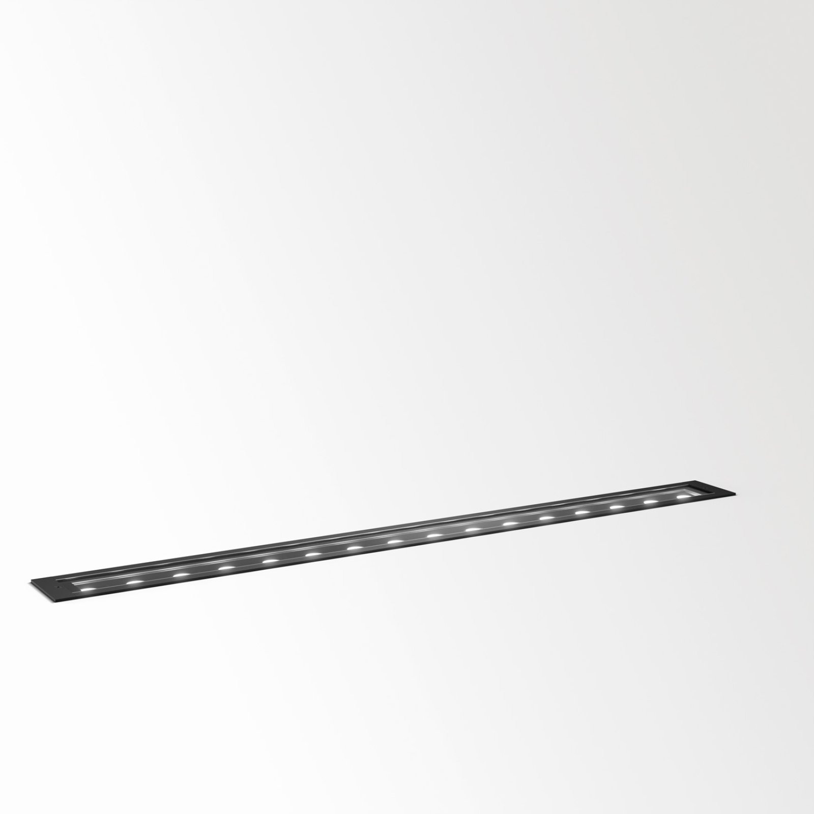 LOGIC LINEAR 880 WALLGRAZER 927 N Delta Light линейный грунтовый светильник