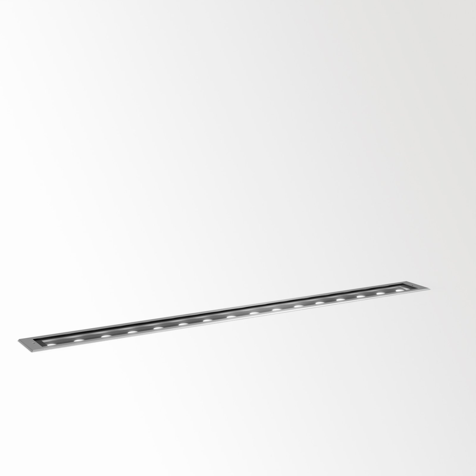LOGIC LINEAR 880 92715 INOX нерж. сталь Delta Light линейный грунтовый светильник