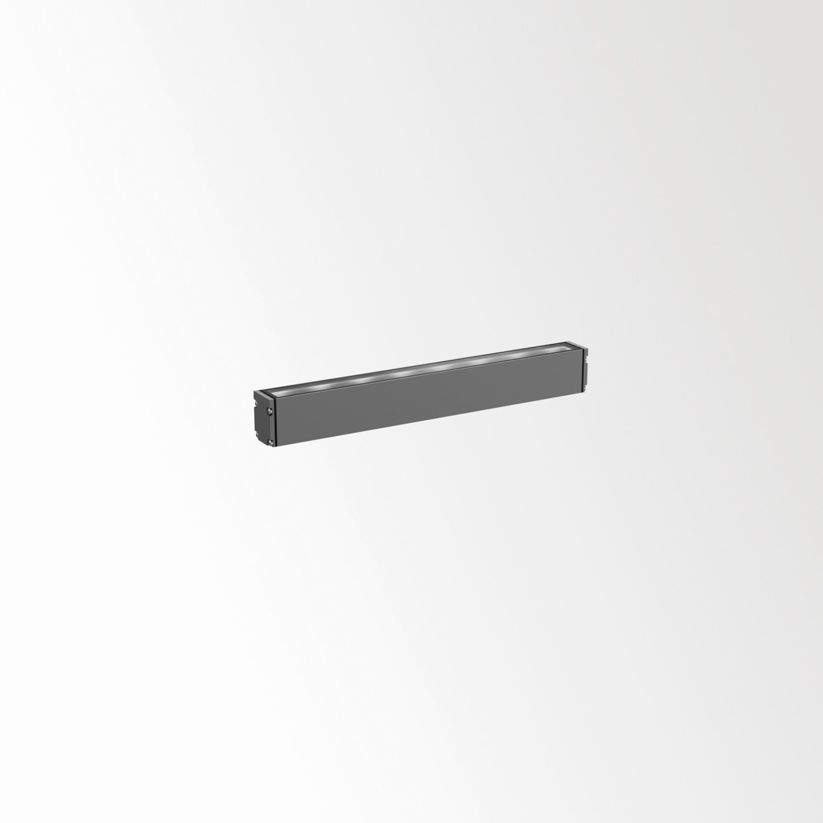 Линейный грунтовый светильник LOGIC LINEAR ON WALL GRAZER Delta Light 30830 XXX5