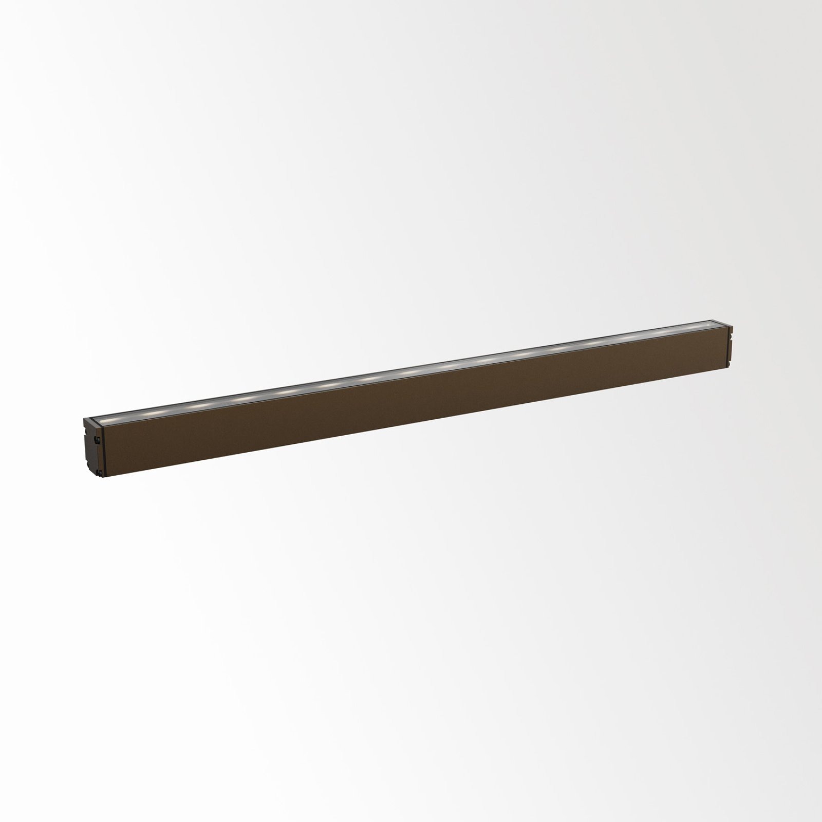 Линейный грунтовый светильник LOGIC LINEAR ON WALL GRAZER Delta Light 30837 XXX5 7
