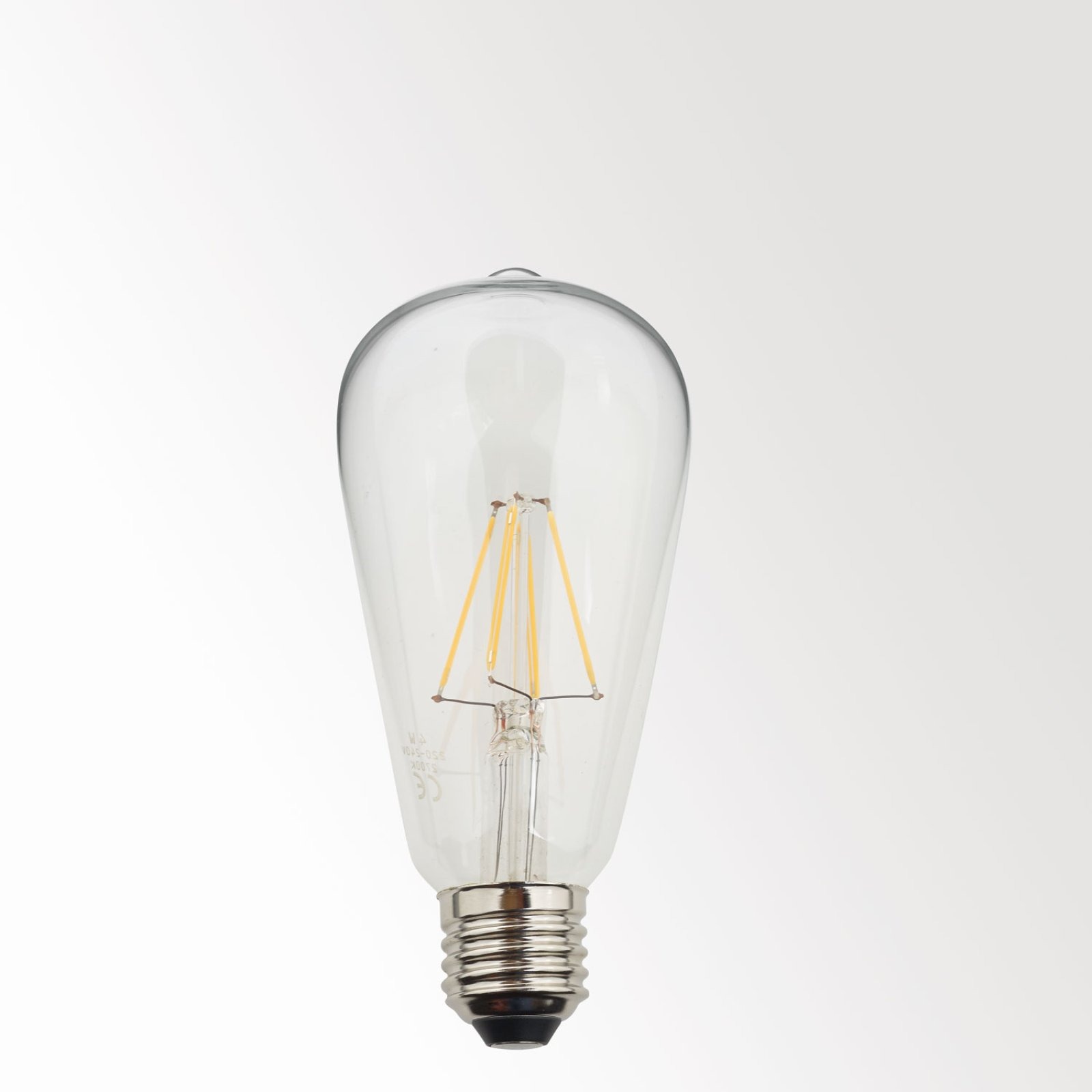 LED FILAMENT T64 E27 8W 2700K Delta Light LAG