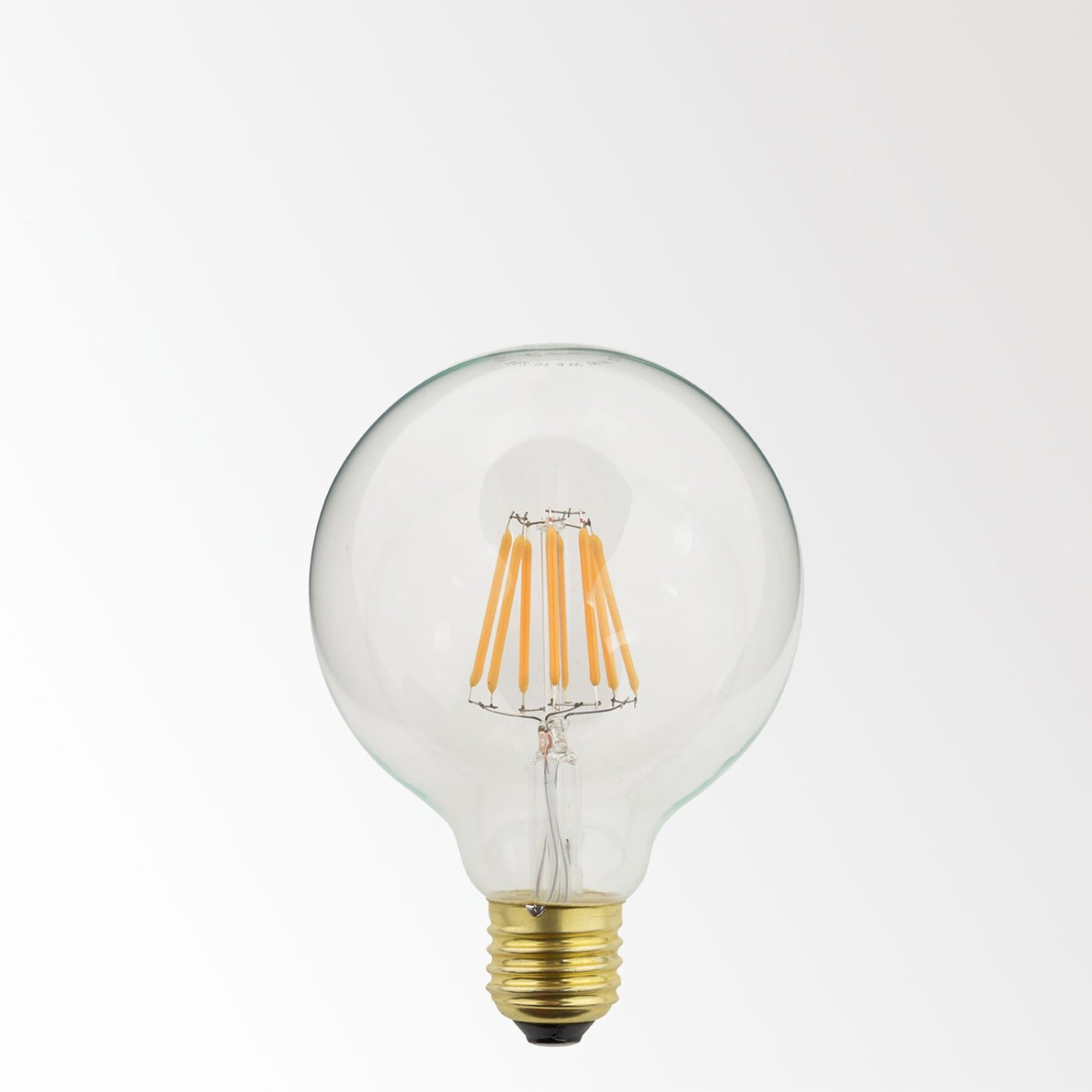 LED FILAMENT GL95 E27 8W 2700K Delta Light LAG