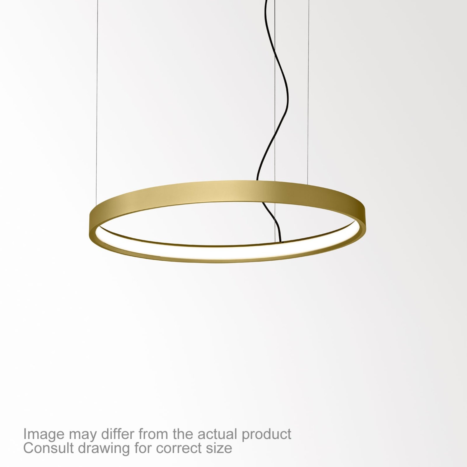 SUPERLOOP HC 120 SBL 930 FG фламандское золото Delta Light подвесной светильник
