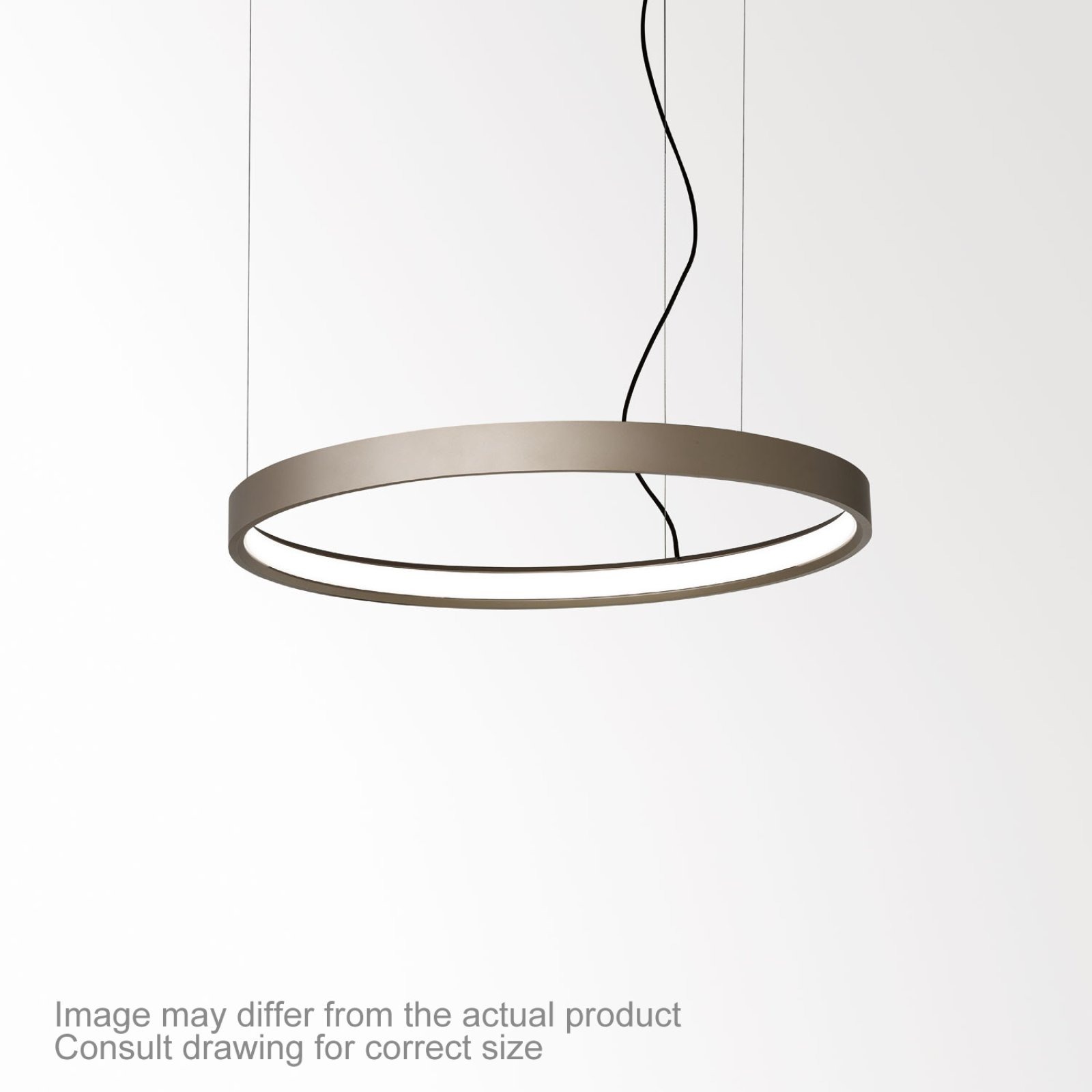 SUPERLOOP HC 120 SBL 930 FBR фламандская бронза Delta Light подвесной светильник
