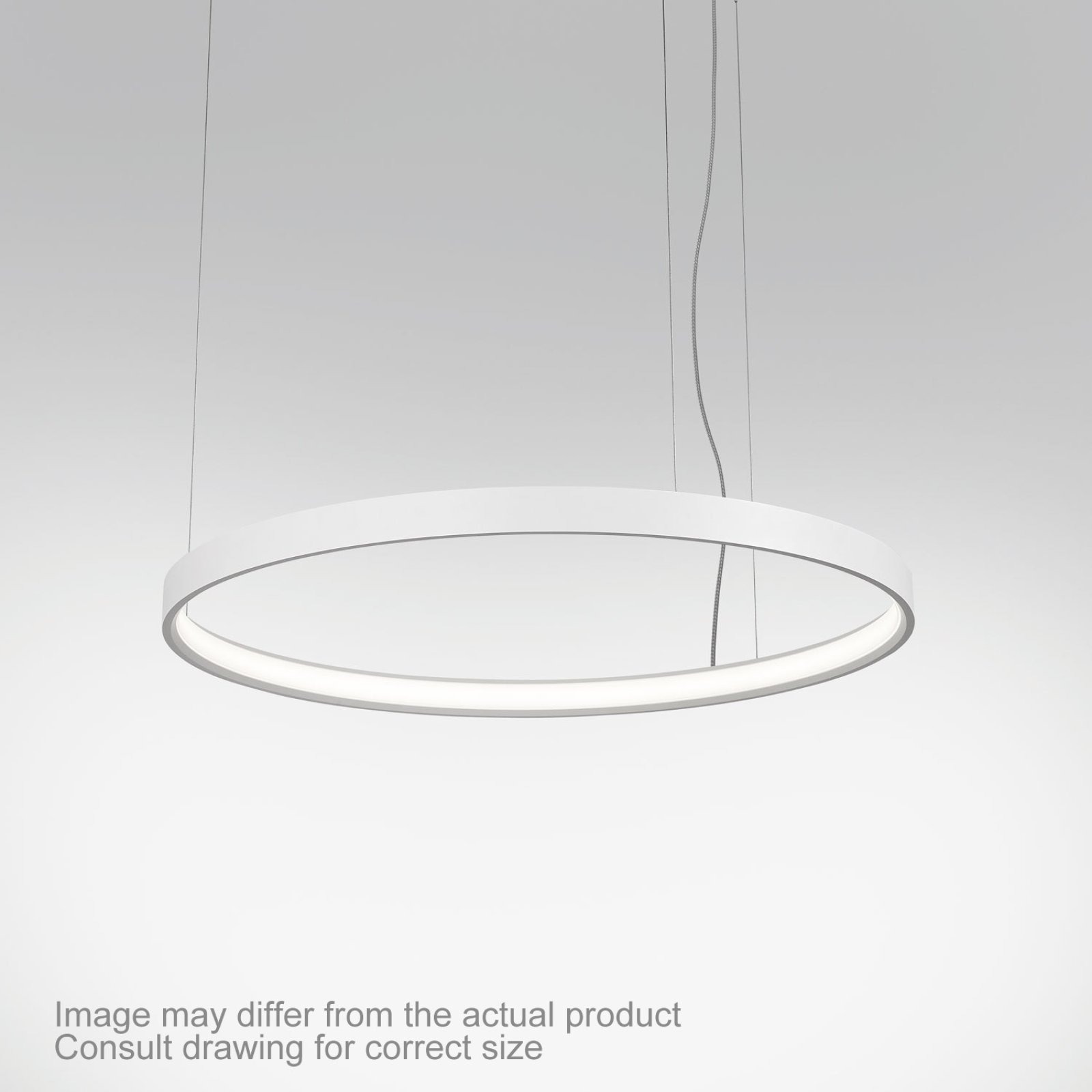 SUPERLOOP HC 120 SBL 930 W белый Delta Light подвесной светильник