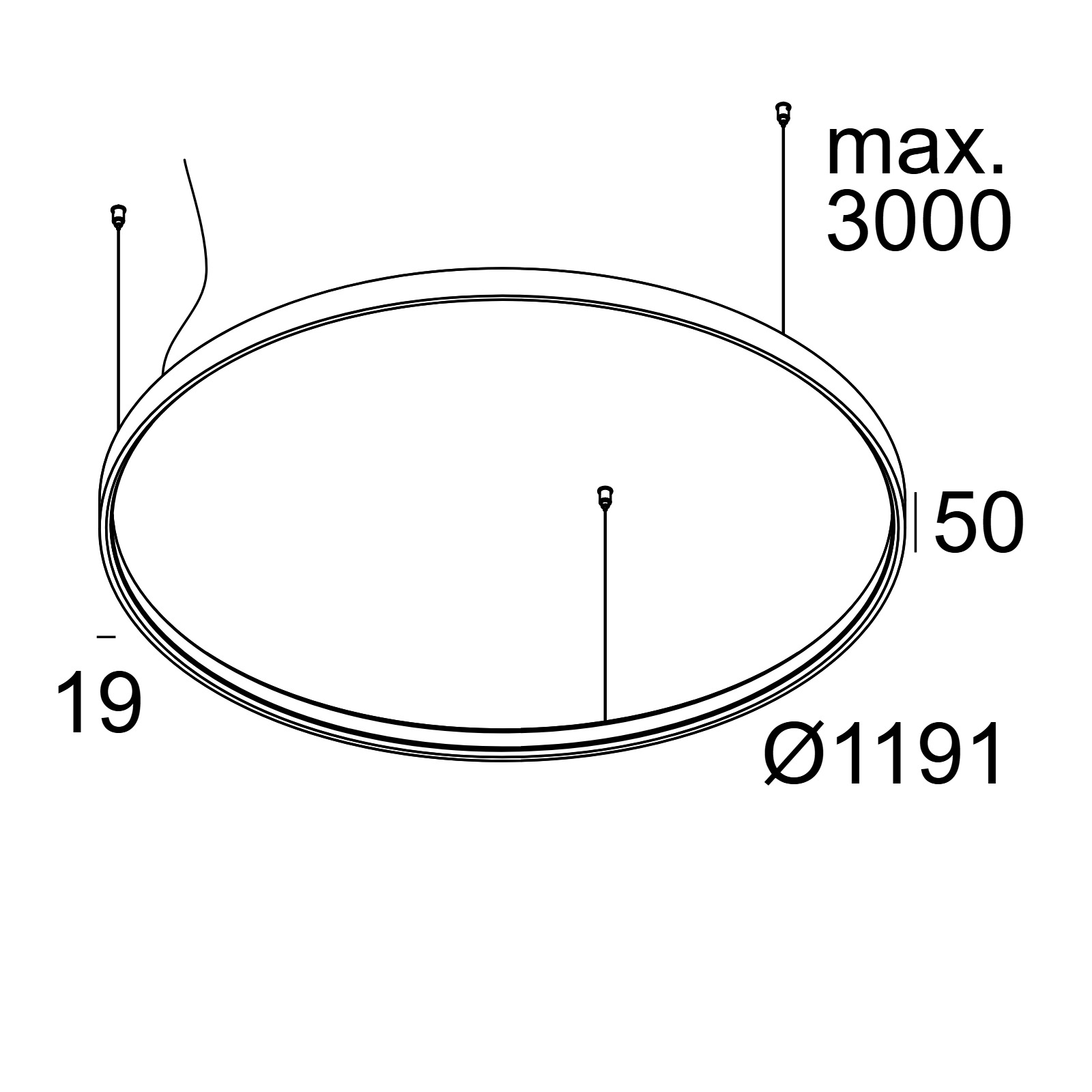 SUPERLOOP HC 120 SBL 930 FG фламандское золото Delta Light подвесной светильник 2