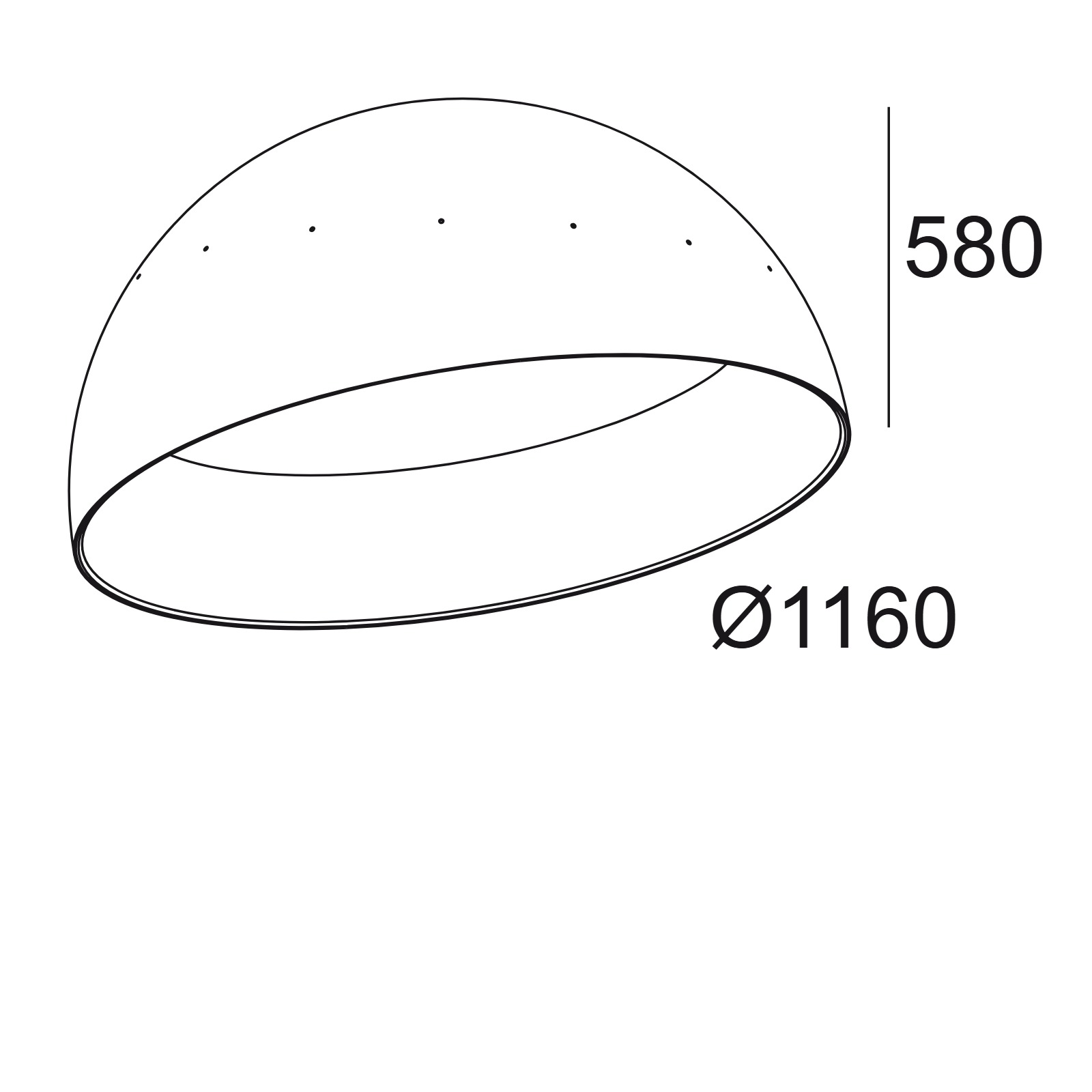Встраиваемый потолочный светильник SUPERDOME RECESSED Delta Light 321 96 9528 ED5 2