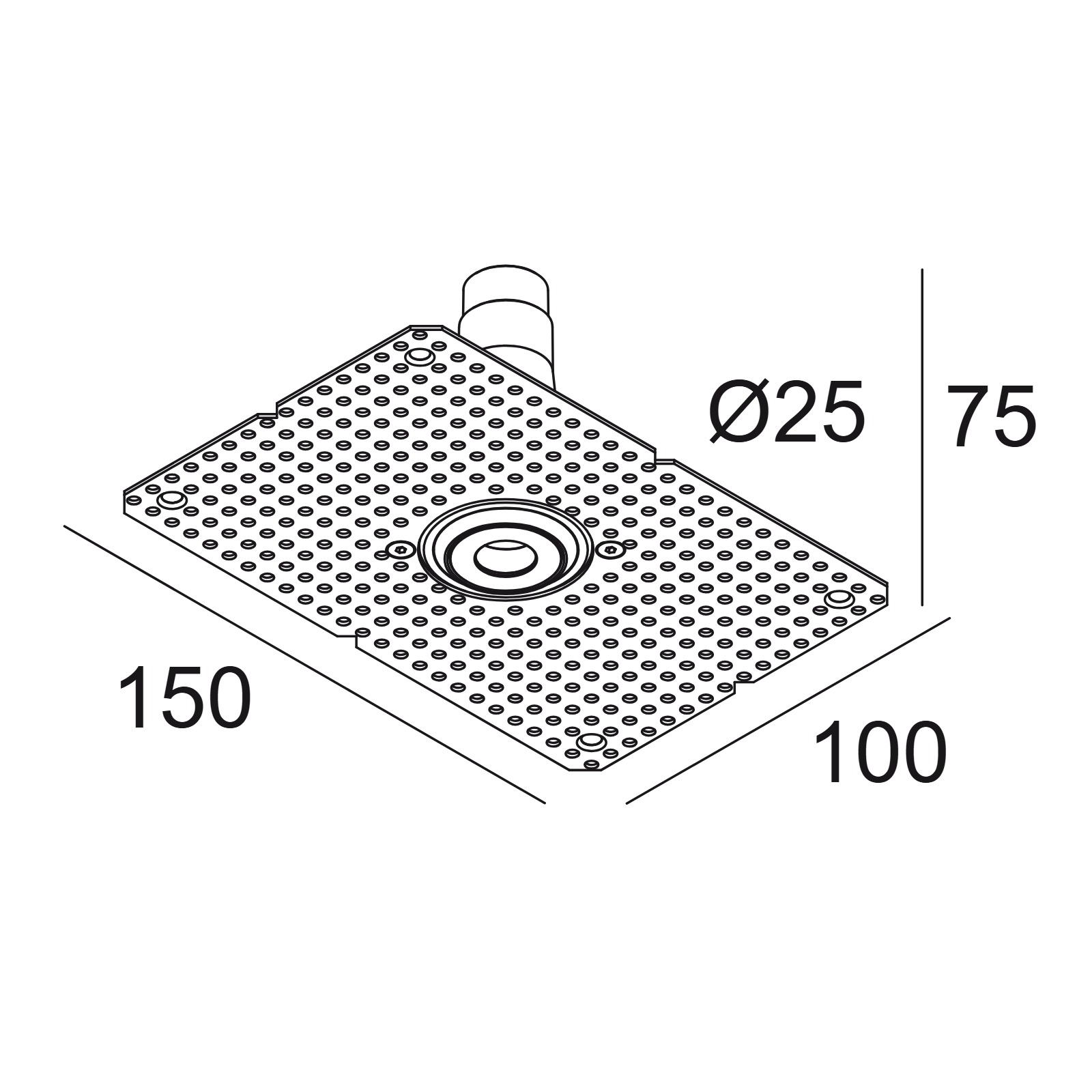 CONNECTION TRIMLESS O.F.A. Delta Light ICR 2