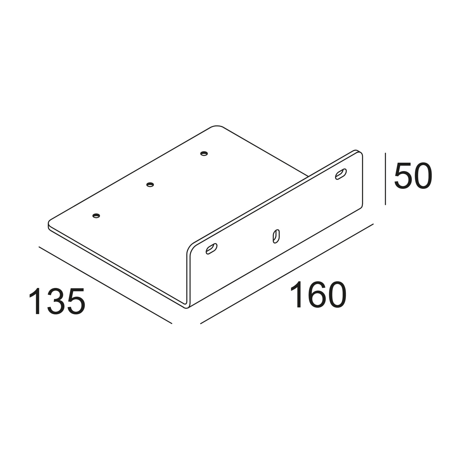 SPT PRO - WALL FIXATION Delta Light ILP