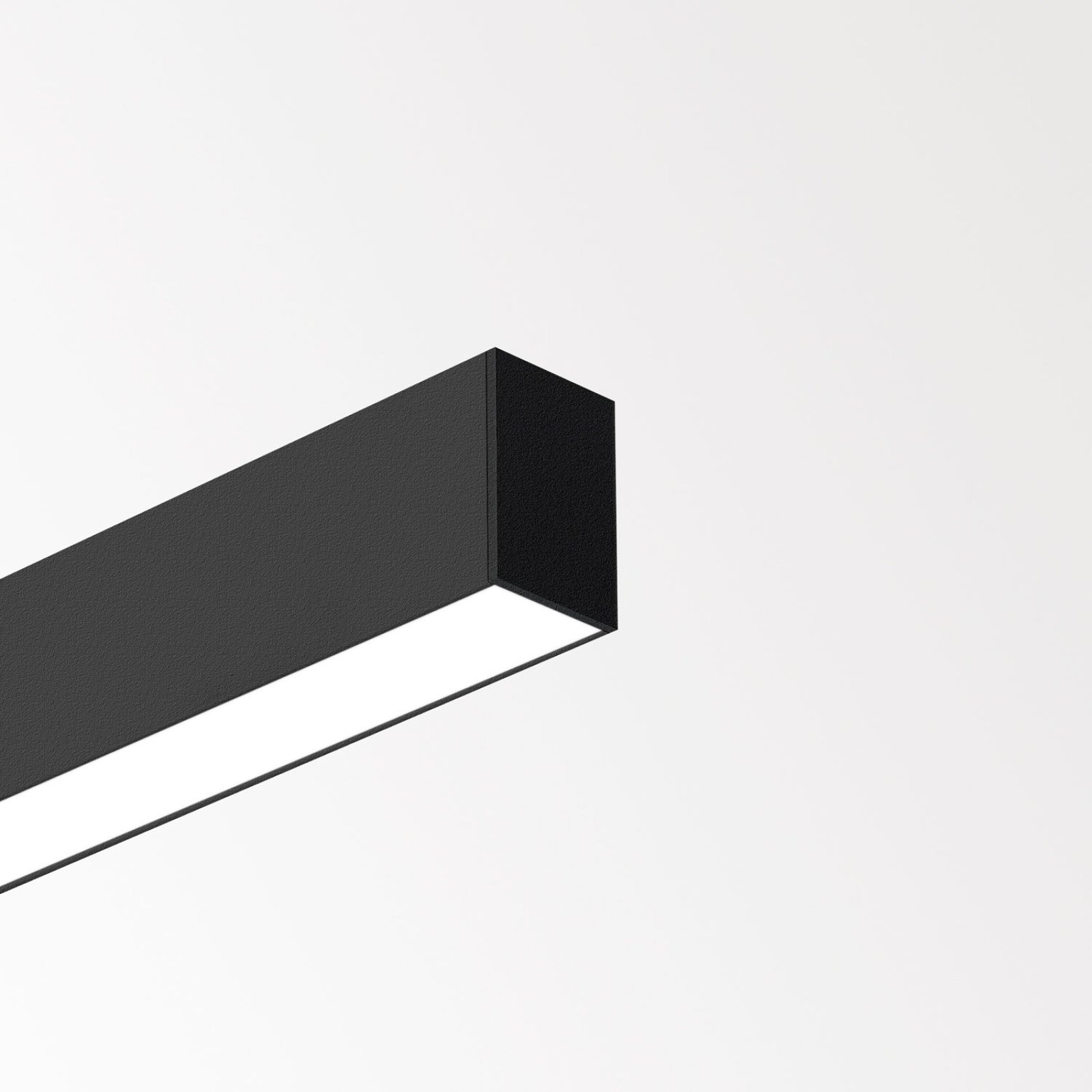 FTL35 F HE - END CAP SET B черный Delta Light линейный светильник