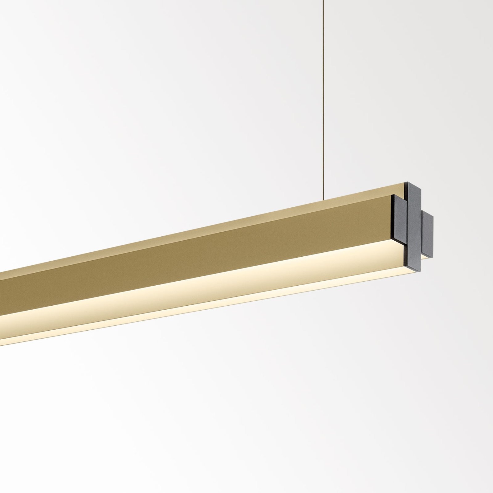 ONE-AND-ONLY P12 DOWN-UP 930 DIM1 GC-B золото цветное Delta Light подвесной светильник 5