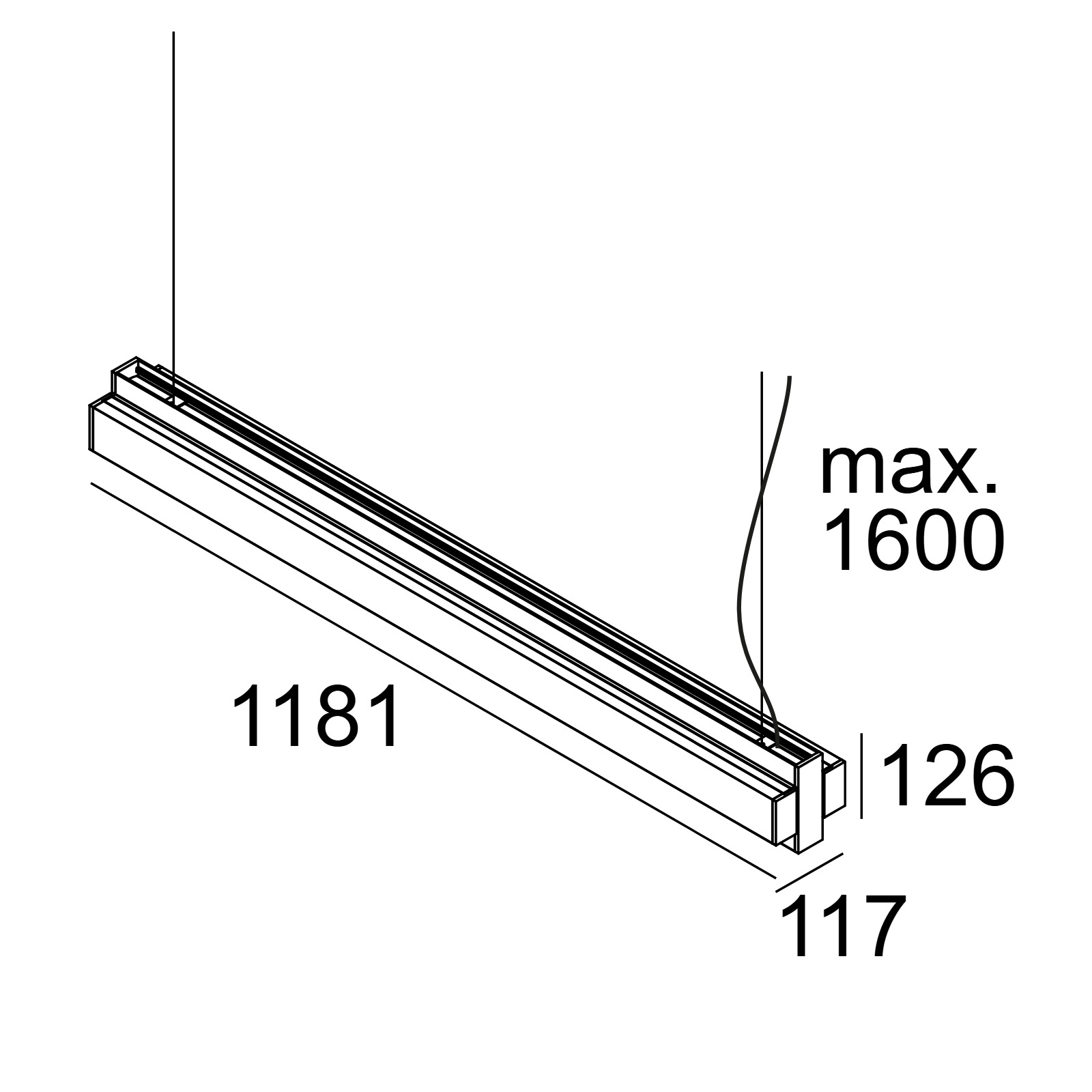 ONE-AND-ONLY P12 DOWN-UP 930 DIM1 GC-B золото цветное Delta Light подвесной светильник 2