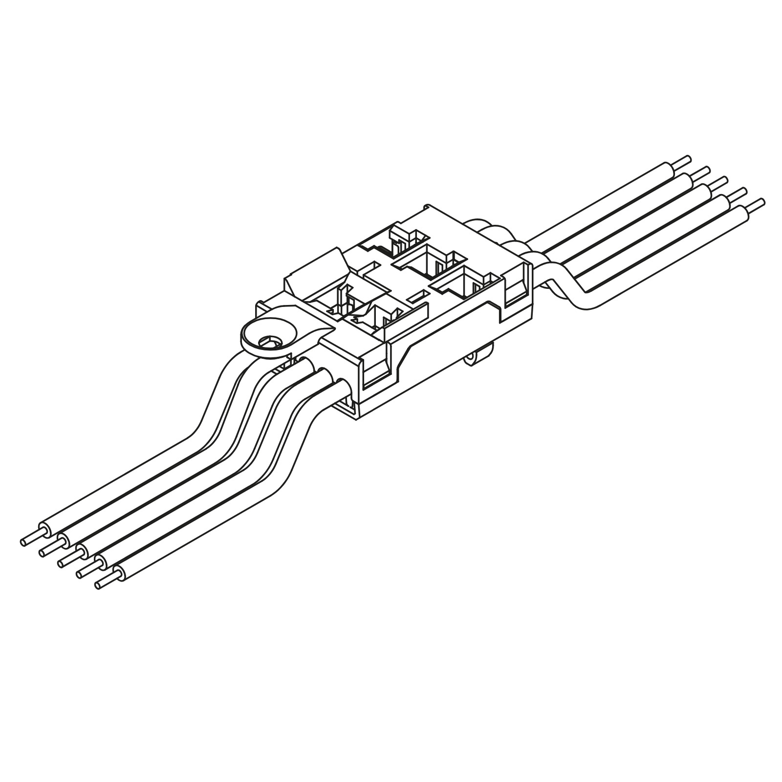THROUGH WIRING 48V-DC SPLIT-IT PRO Delta Light ILP 2