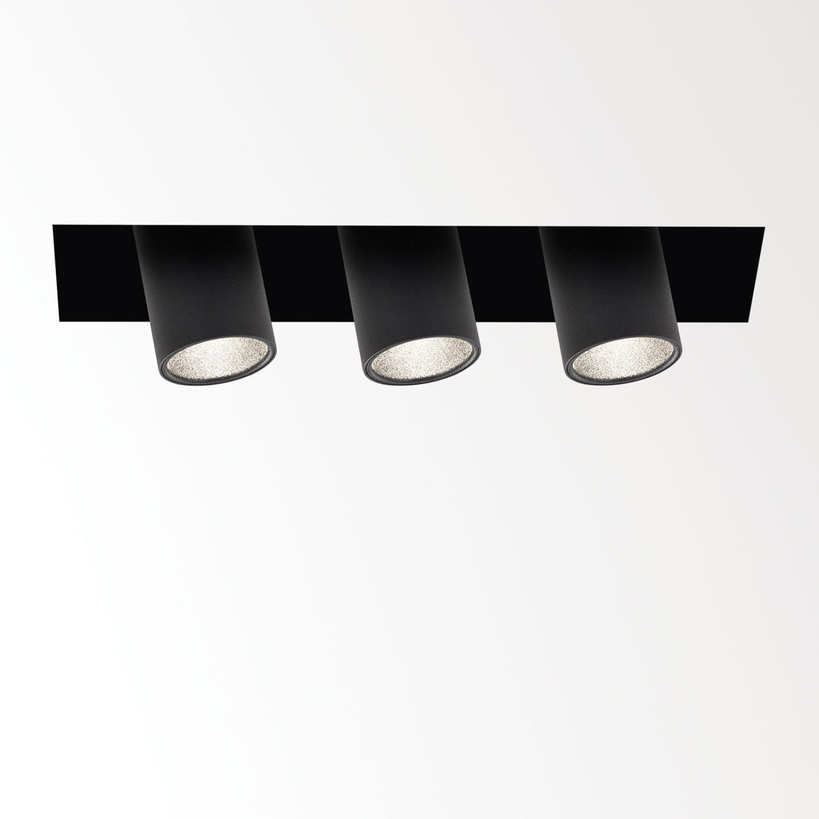 SPLITBOX 3 SPY 52 92720 B черный Delta Light Встраиваемый в потолок светильник