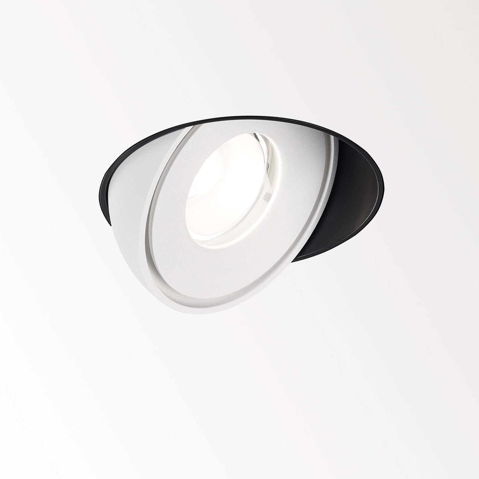 TWEETER M TRIMLESS 92733 W-W белый Delta Light Встраиваемый в потолок светильник 5