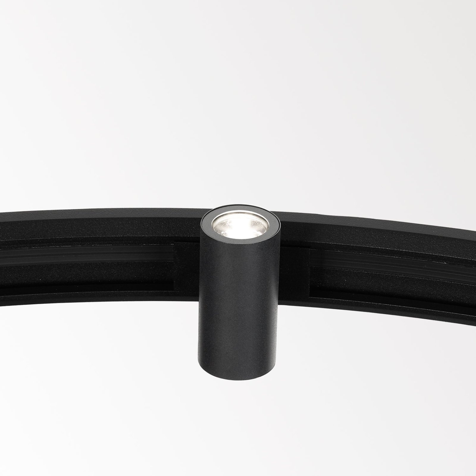 SUPERLOOP-FIX 40 DOWN-UP 82720 MDL B черный Delta Light подвесной светильник 4