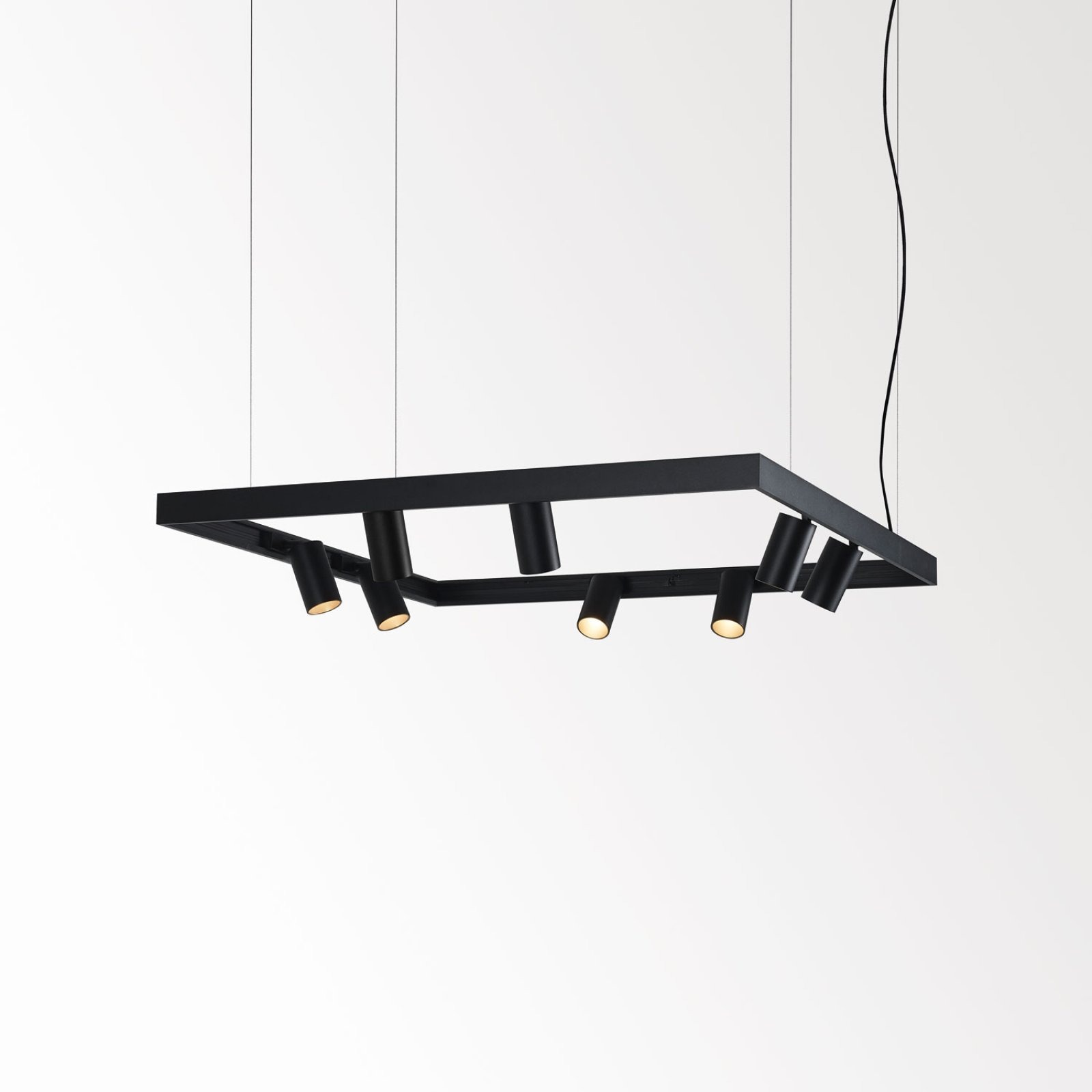 SUPERLOOP S HC 106 MDL B черный Delta Light подвесной светильник 3