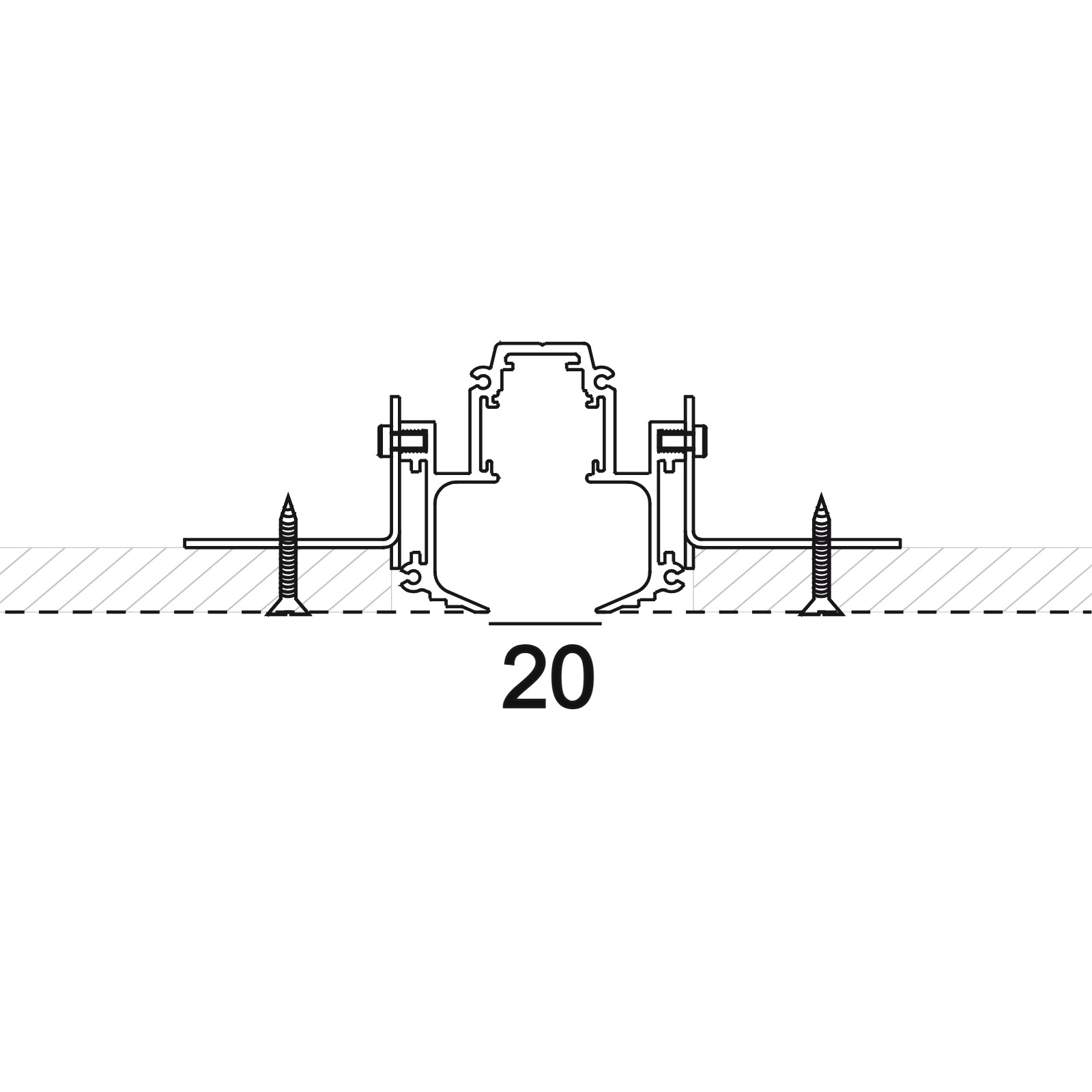 SPM20 - FIXATION SET Delta Light IMP