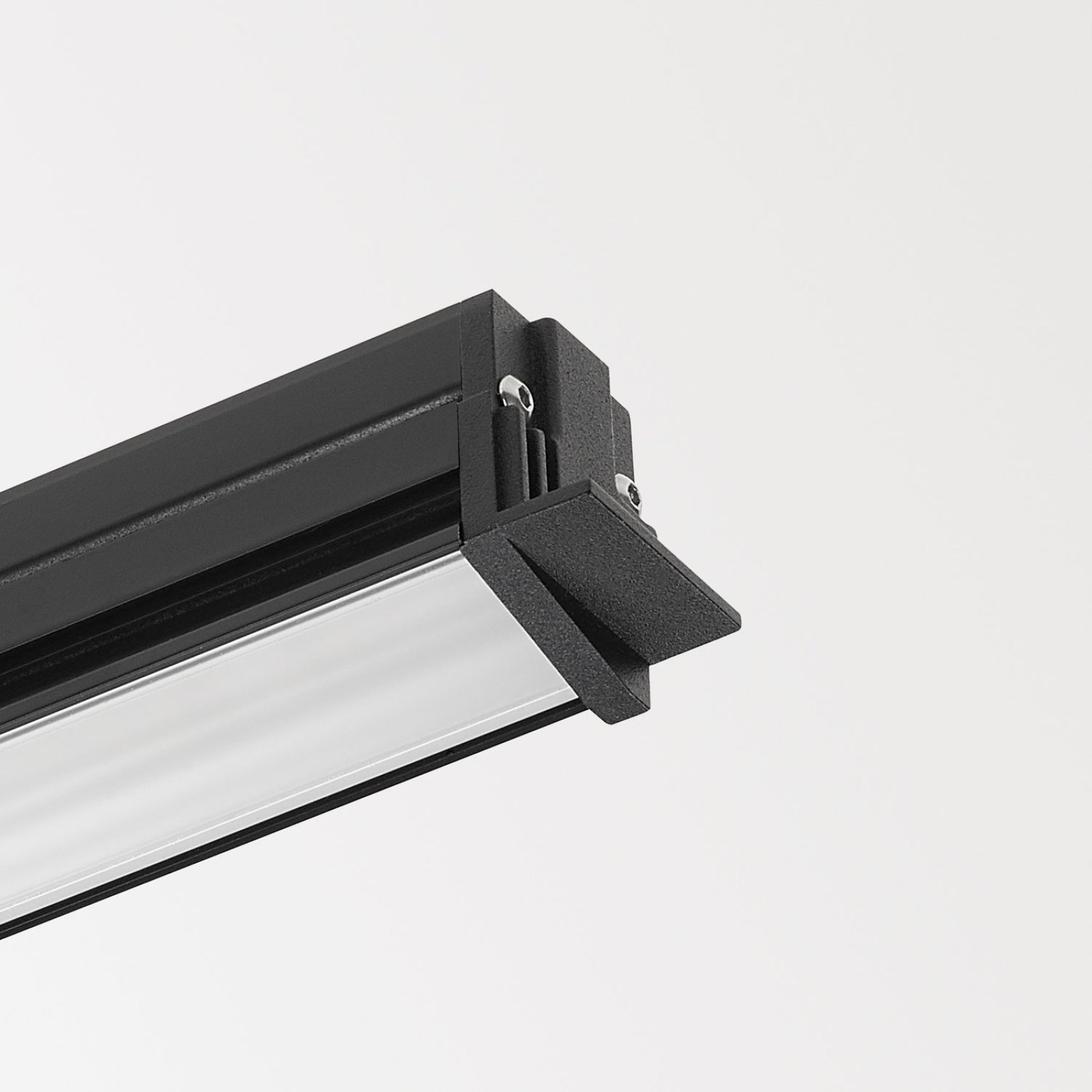 DTC-LEDLINE END CAP SET B черный Delta Light ILP