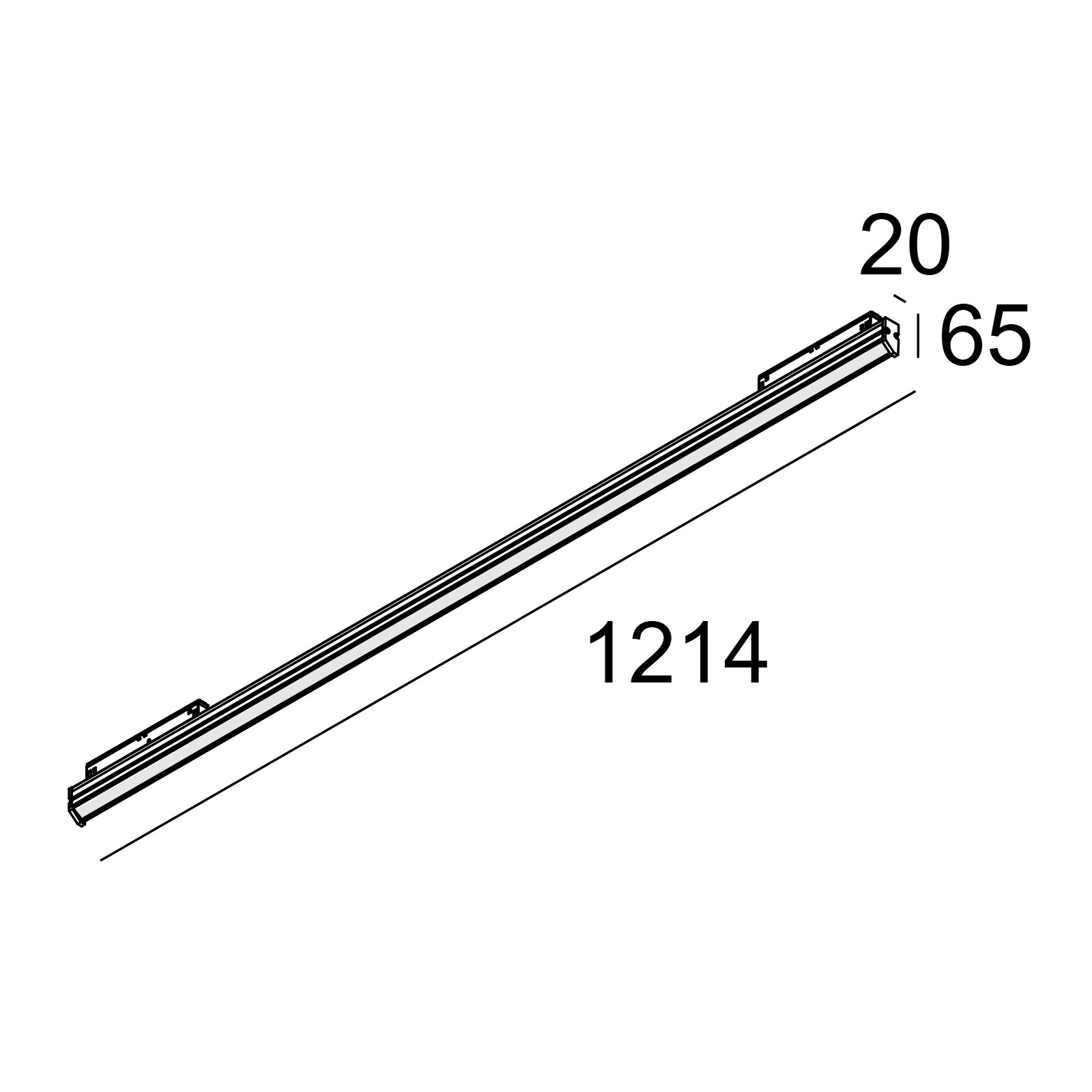 M20/M26 - DOT.COM WALLWASH 12 ПОТОЛОК ВСТРОЕННЫЙ / ПОТОЛОК НАКЛАДНОЙ Delta Light 2