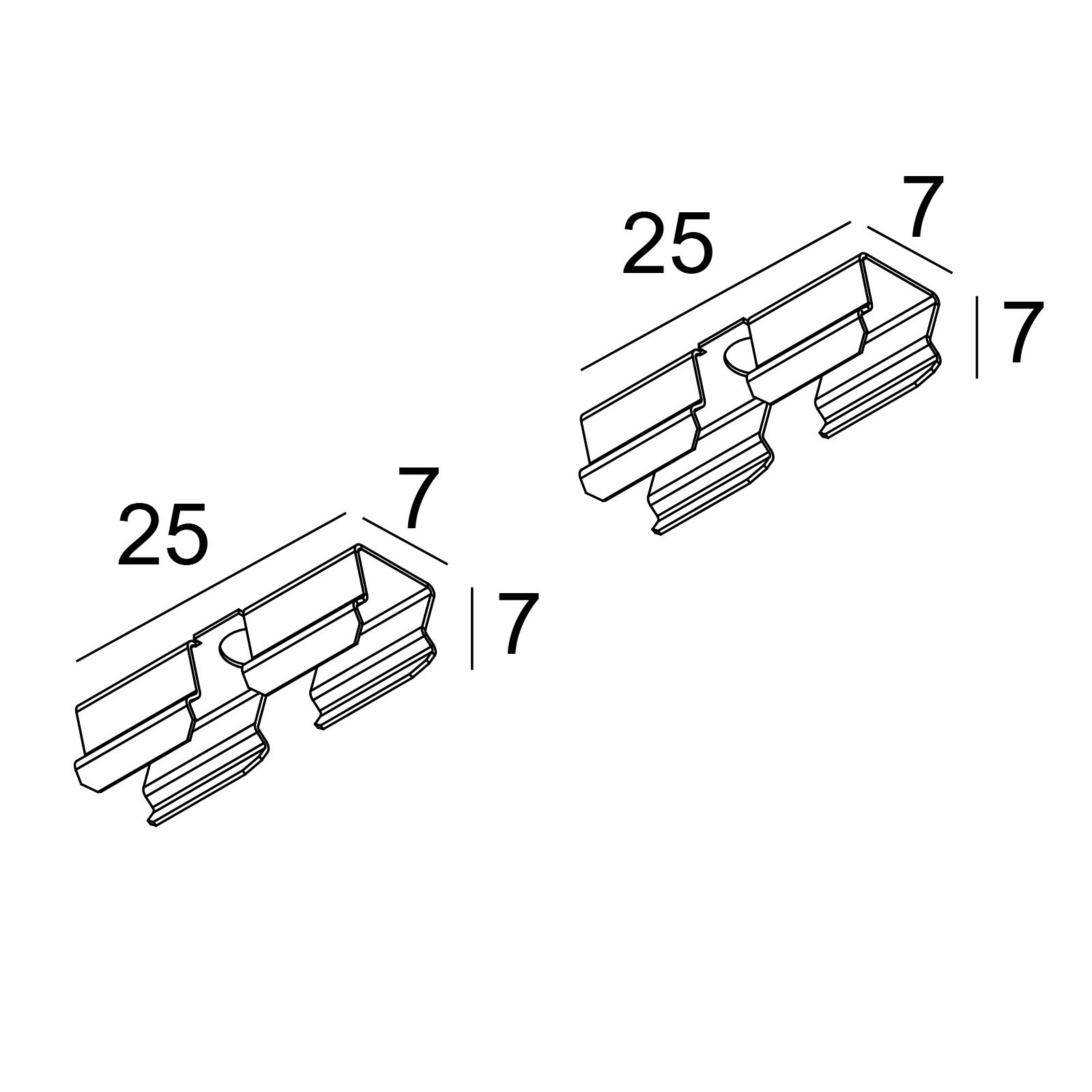 TGL-ON - FIXATION SET Delta Light ILP