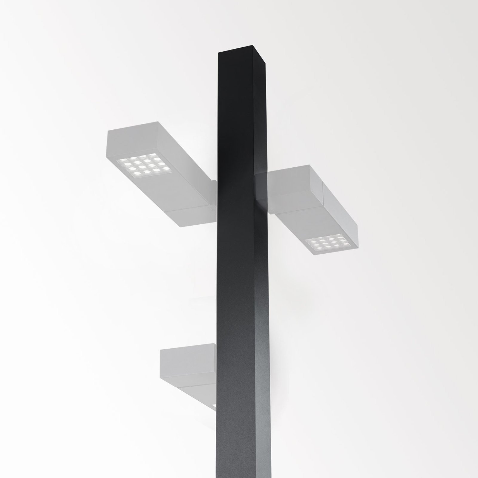 POLESANO 6M - 3 ANCHORED Pole Delta Light