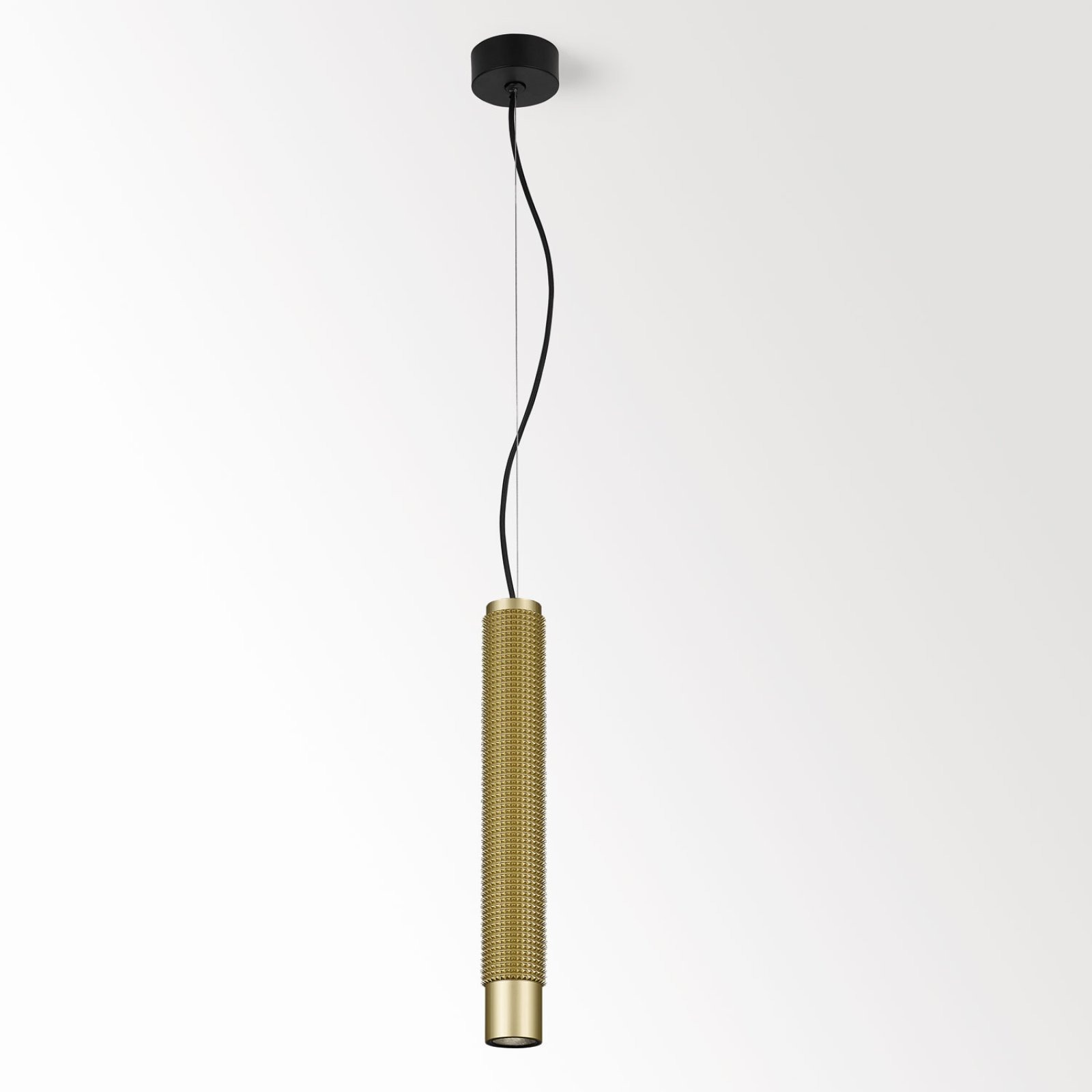 PUNK 452 C 92740 DIM8 GC золото цветное Delta Light подвесной светильник