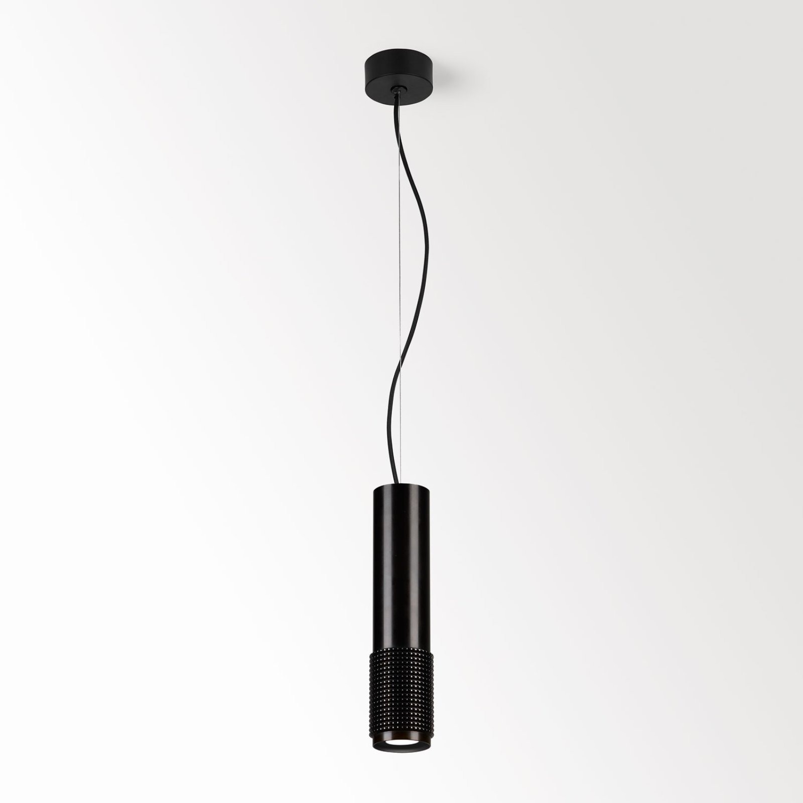 PUNK 621 C Hi BP черный чистый Delta Light подвесной светильник