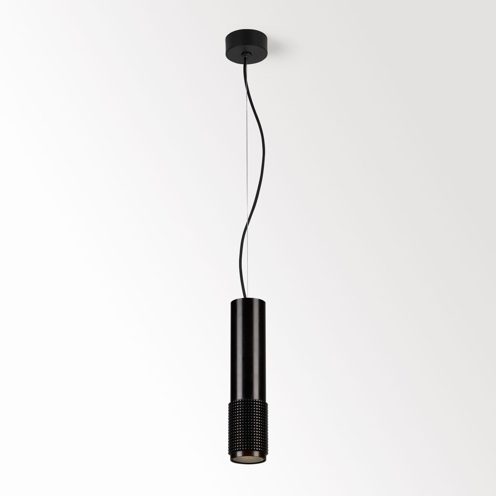 PUNK 621 C 92733 DIM8 BP черный чистый Delta Light подвесной светильник