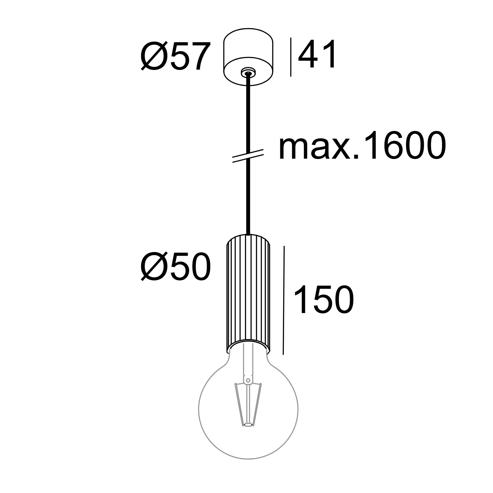 HEDRA 451 C E27 GC золото цветное Delta Light подвесной светильник 2
