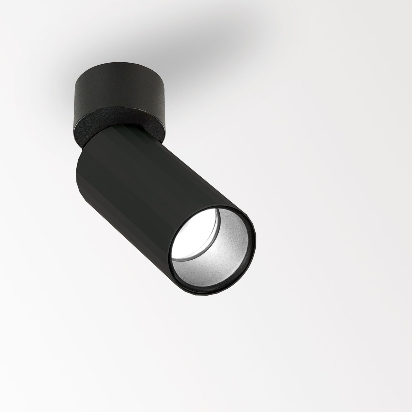 HEDRA ON 92708 B-B черный Delta Light накладной потолочный светильник