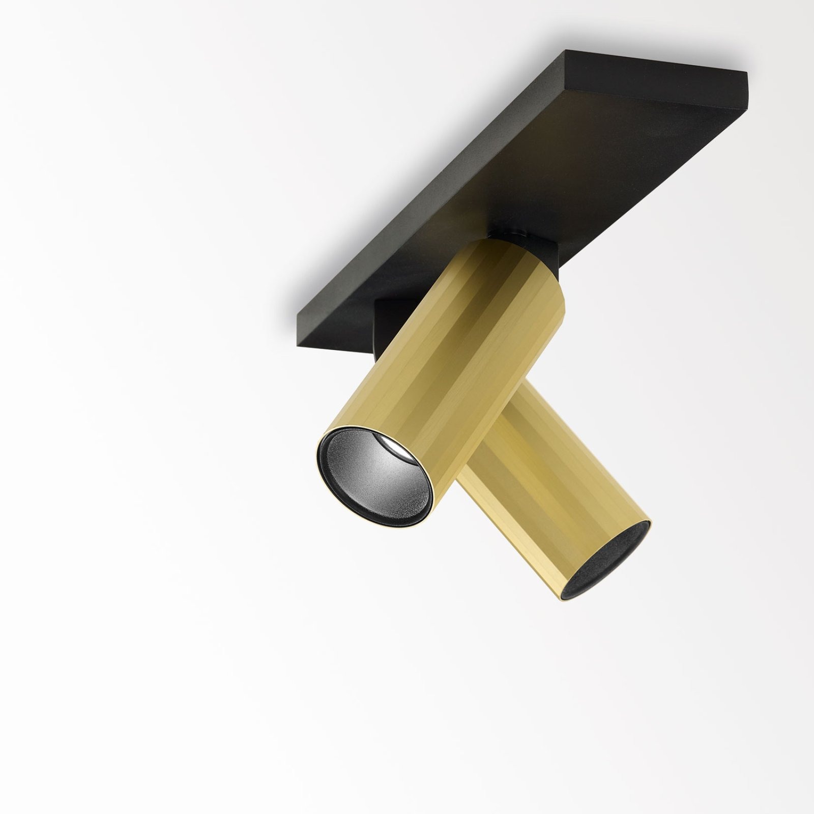 HEDRA ON 2 92733 DIM1 GC-B золото цветное Delta Light накладной потолочный светильник 6