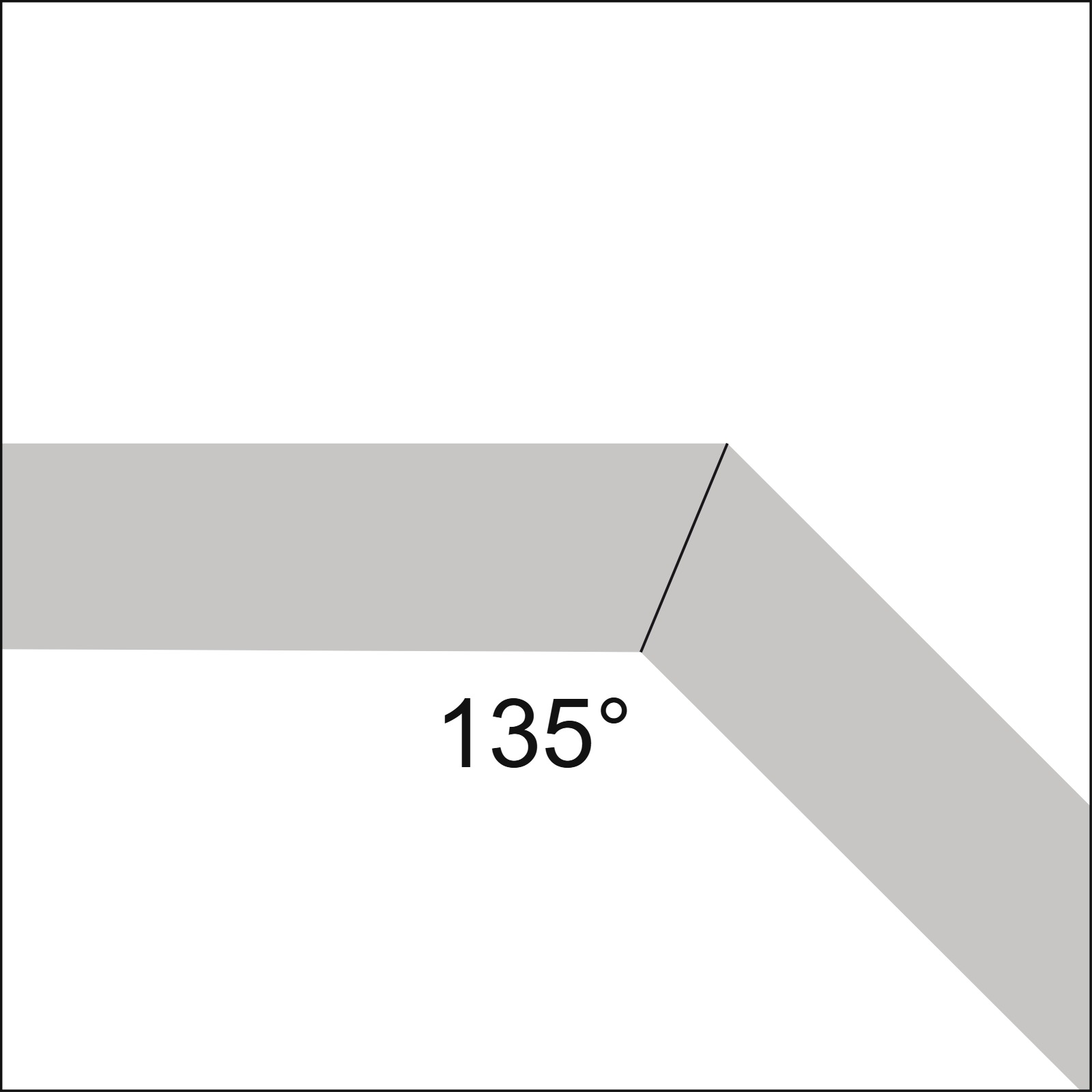 SPT PRO - CORNER 135° Delta Light ILP