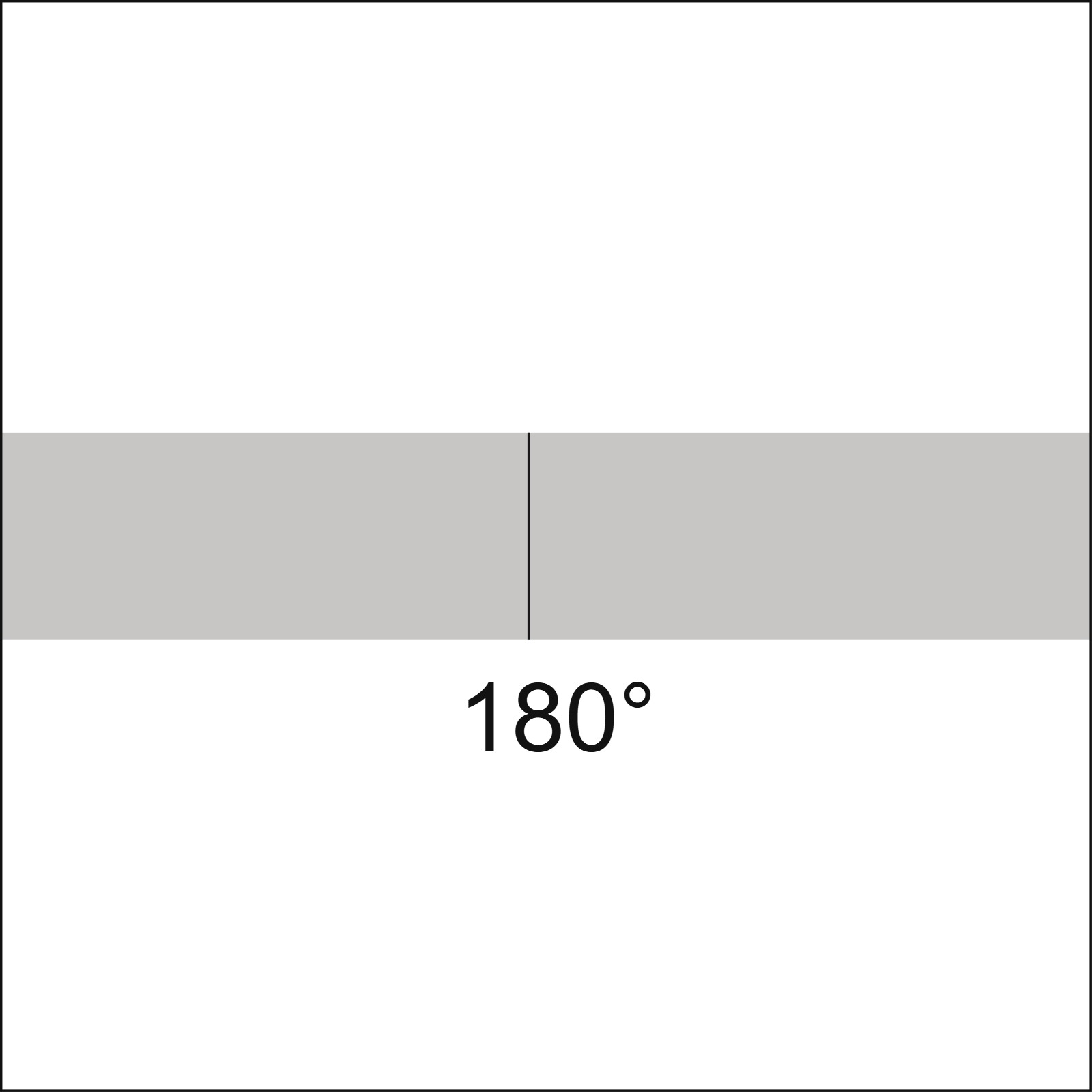 Cилиners DUMMY Delta Light BL - CORNER 180°