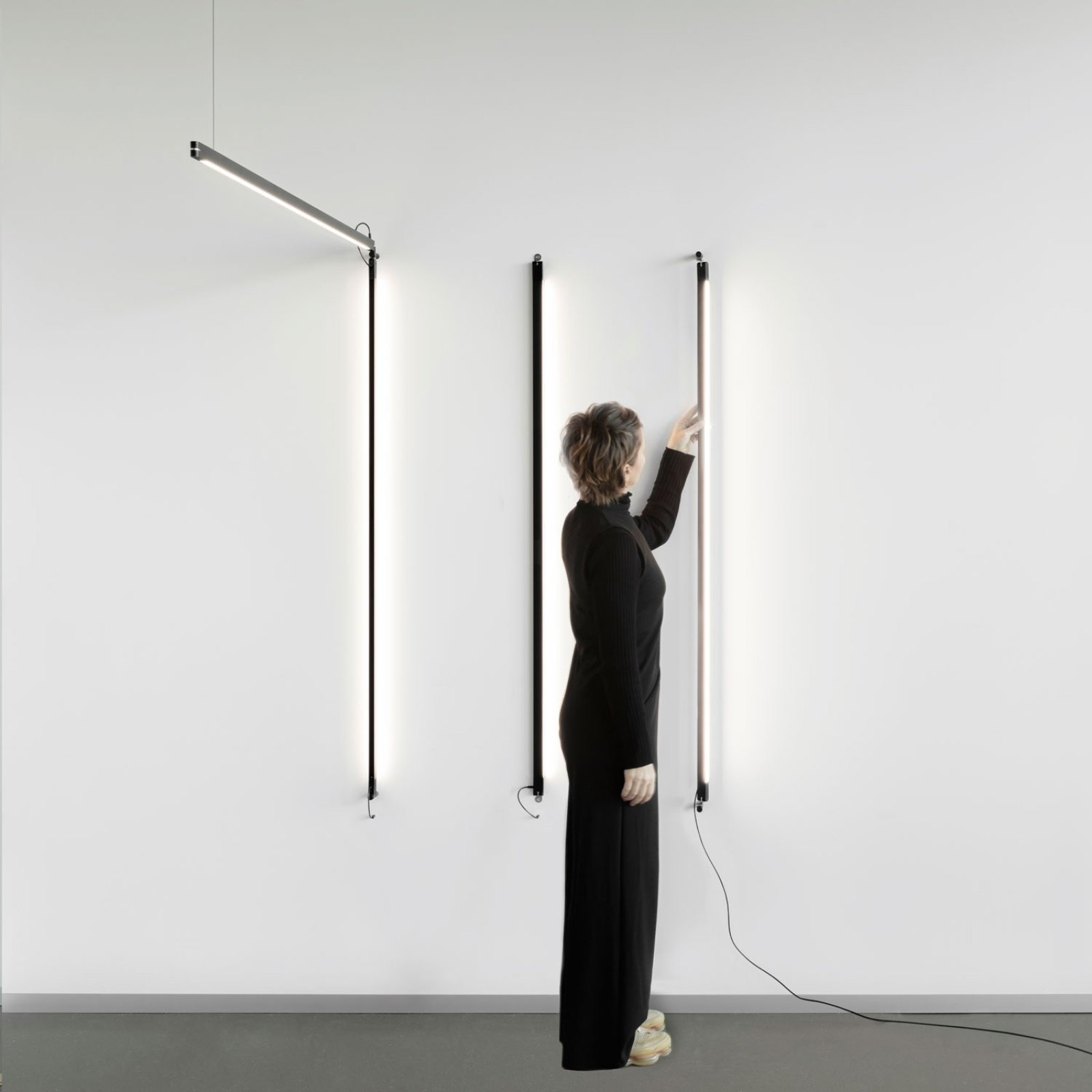 MIKALINE L148 927 B черный Delta Light ILP 7