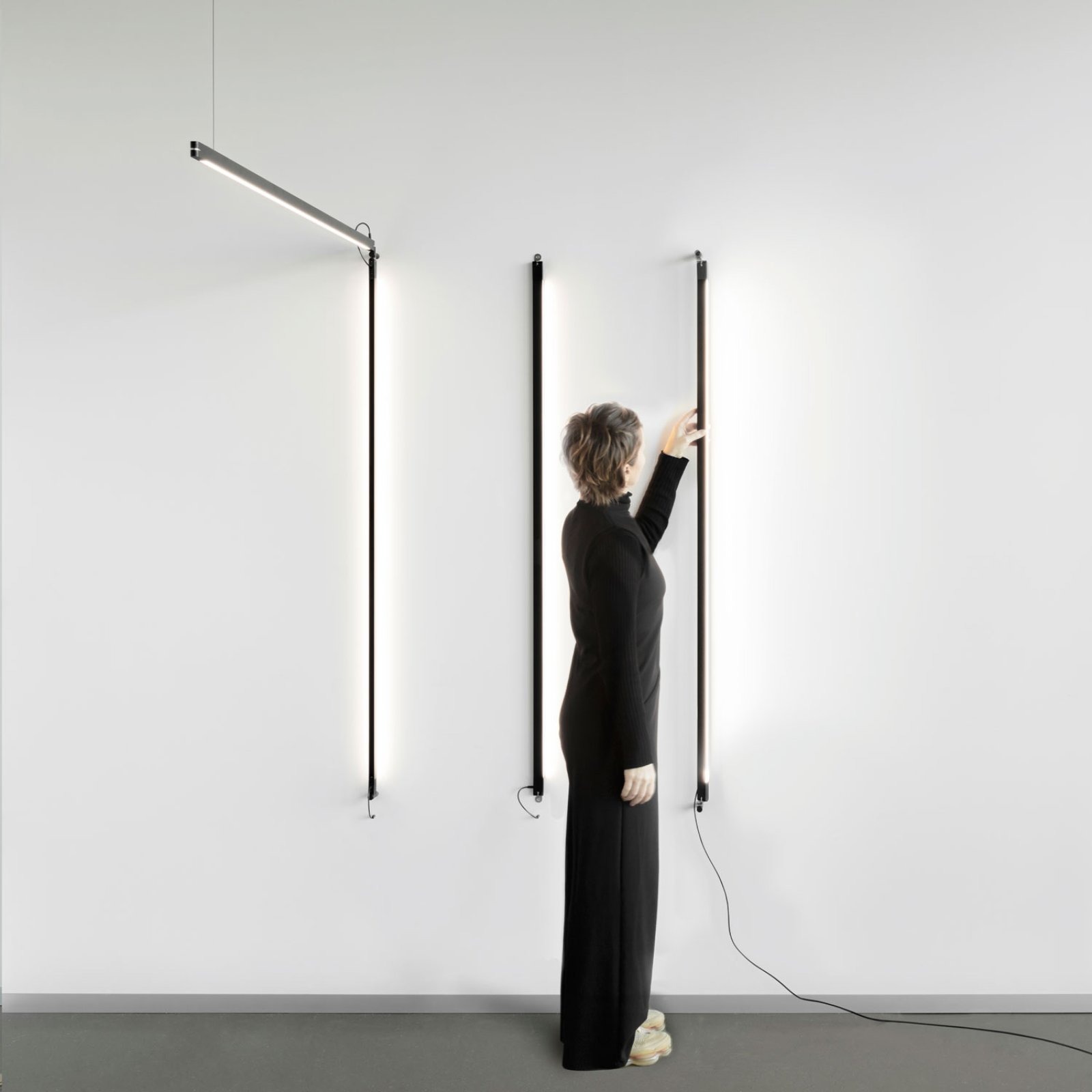 MIKALINE L148 927 B черный Delta Light ILP 8