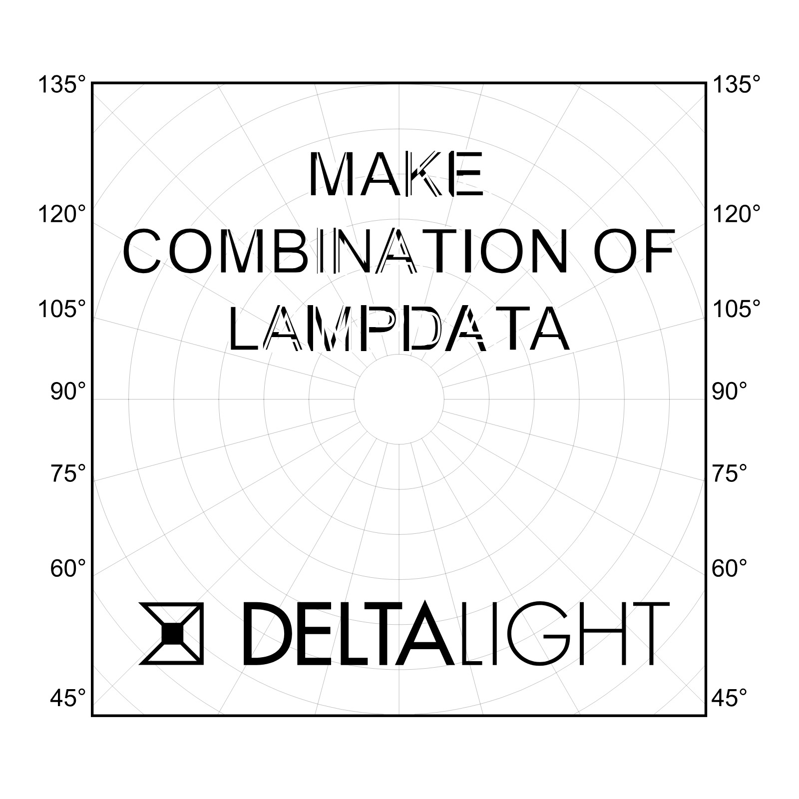 SUPERNOVA LINE 125 DOWN-UP 930 B черный Delta Light подвесной светильник 3