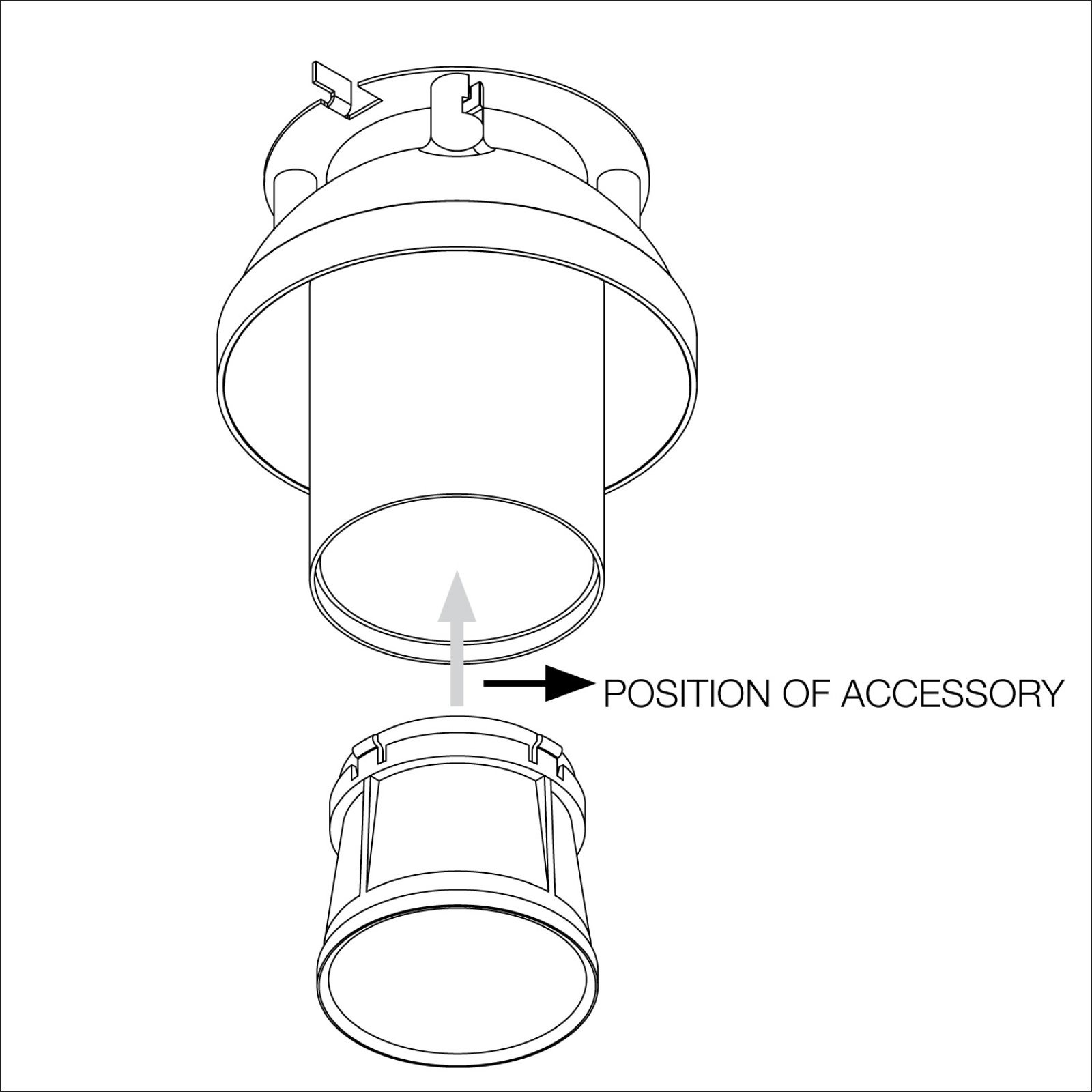 Finish your product ACCESSOIRE/OPTION Delta Light SPY TUBE 3