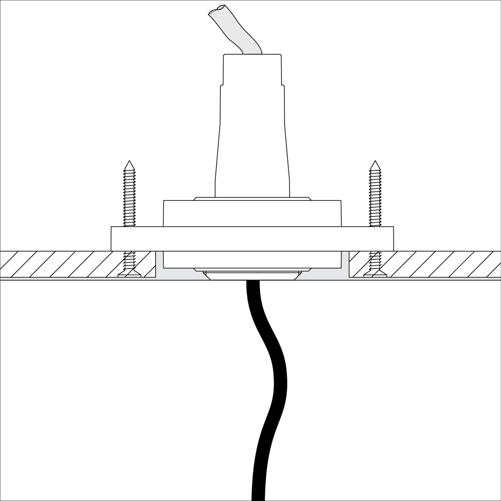 CONNECTION TRIMLESS O.F.A. Delta Light ICR 3